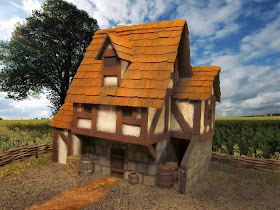 Build a Half Timber House