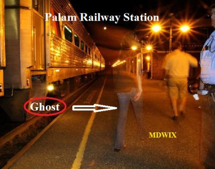 The Ghost Entrap-Horror Story-1 of Volume-1| Vampire at Palam Railway Station-South West Delhi.