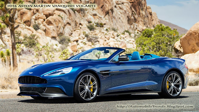 2014 ASTON MARTIN VANQUISH VOLANTE