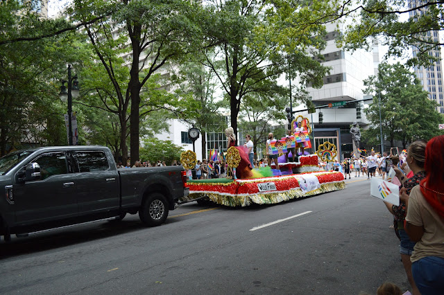 Another pride float