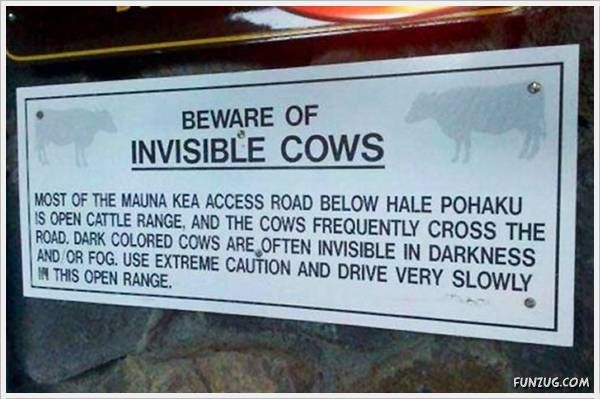Colours of Life...: Funny Animals Signs At Various Places