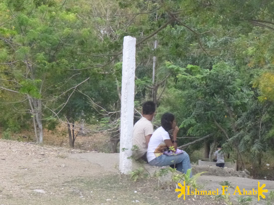 Date near Bagacay Point Lighthouse