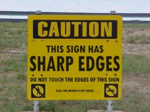 Funny Street Signs