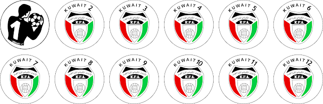 KUWAIT  CANINDÉ-AFC ESCUDO BOTÃO ARTE BOTÃO ESCUDINHOS BOTÃO TIME BOTÃO GULIVER ESCUDINHOS GULIVER