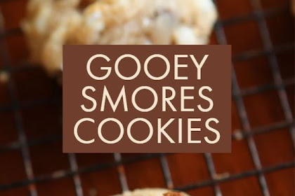   Gooey S'mores Cookies