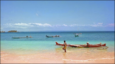 Pink Beach Lombok (NTB)