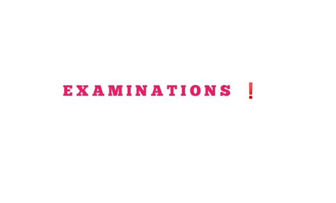 Examination notice for BG 3rd semester students : check details here