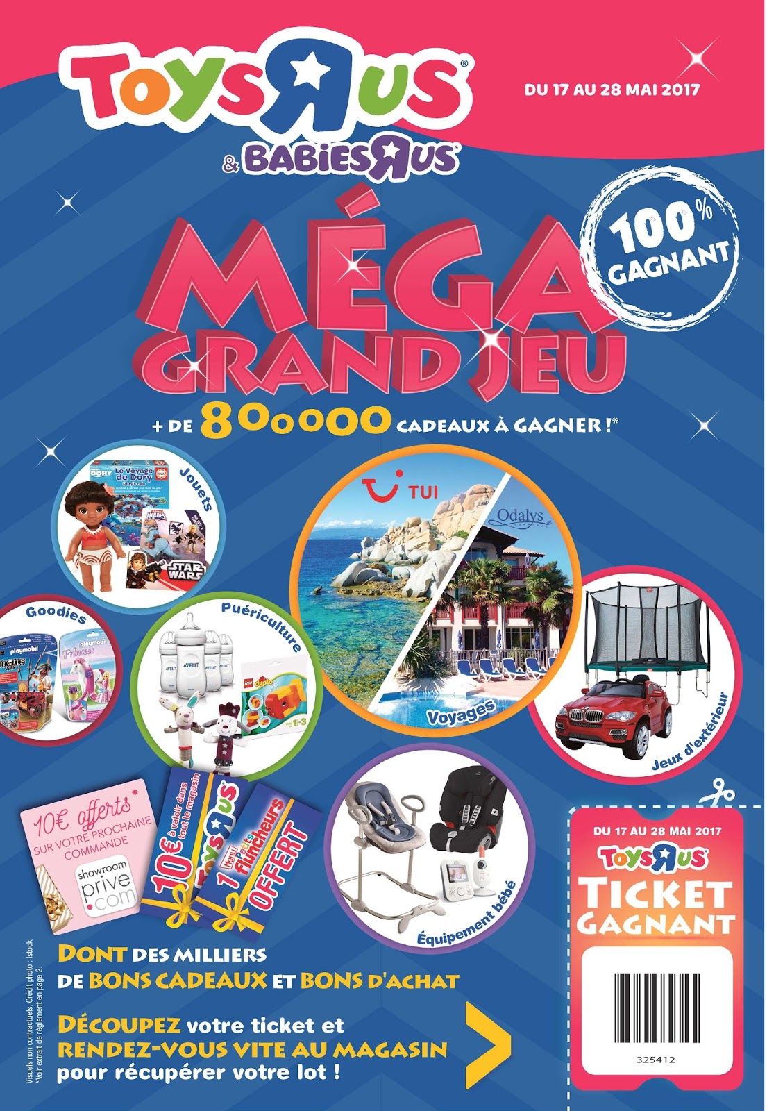 Mega Grand Jeu – 100% Gagnant plus de 800 000 cadeaux   gagner