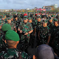 Panglima TNI Berangkatkan 900 Prajurit Yonif Raider Khusus 115/ML dan Yonif 125/SMB ke Papua