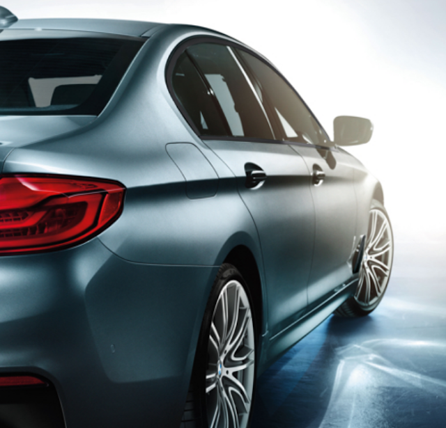 New BMW 5 Series. Execution, Redefined 