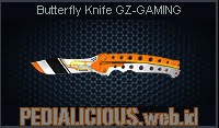 Butterfly Knife GZ-GAMING