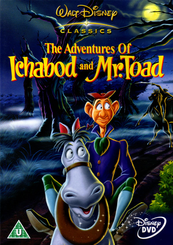 1949 The Adventures Of Ichabod And Mr. Toad