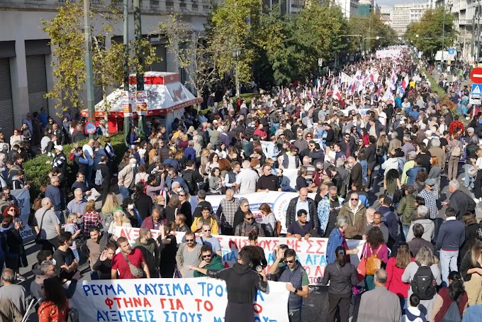 ΠΑΡΑΝΟΜΕΣ ΟΙ ΣΤΑΣΕΙΣ ΕΡΓΑΣΙΑΣ ΟΙ ΕΡΓΑΖΟΜΕΝΟΙ ΑΠΑΝΤΗΣΑΝ ΜΕ 24ΩΡΗ ΑΠΕΡΓΙΑ