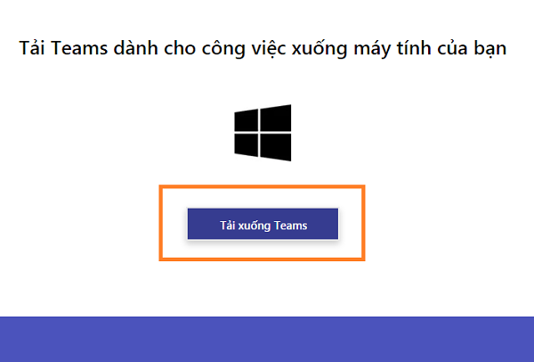 Download Microsoft Team trên máy tính, điện thoại học online miễn phí d