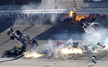 dan wheldon crash