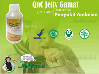 QnC Jelly Gamat Obat Penyakit Bronkitis