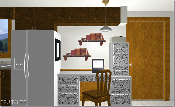 Kitchen office