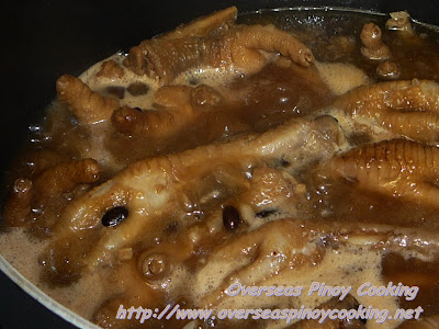 Braised Chicken Feet