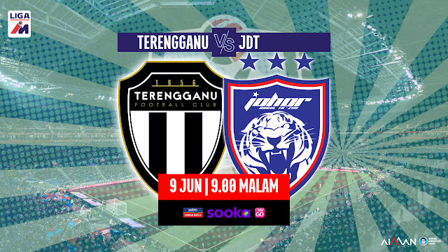 Siaran Langsung Live Streaming Terengganu vs JDT Liga Super 2023