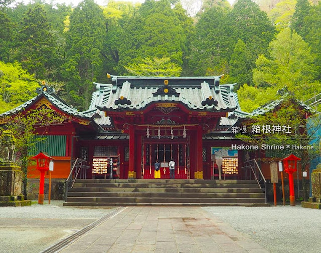 箱根神社：社殿