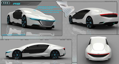 Concept Car Audi A9 Seen On lolpicturegallery.blogspot.com