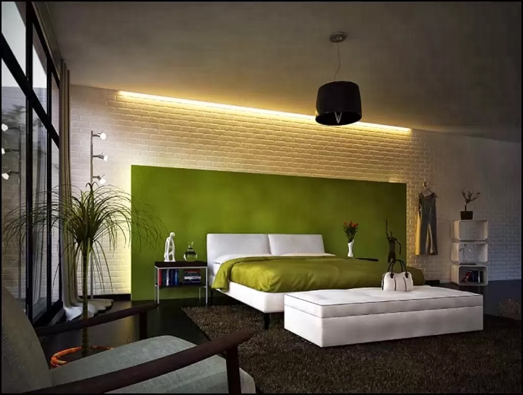 Langkah Mudah Memilih Warna Untuk Desain Interior Kamar Tidur