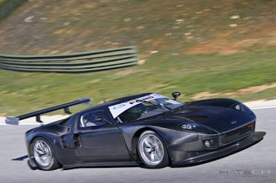 2010 Matech Ford GT1