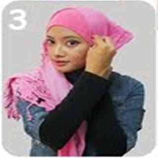 Cara Memakai Jilbab Kreasi Jilbab Shwal Style Untuk Kekampus