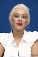 Christina Aguilera Burlesque Press Conference