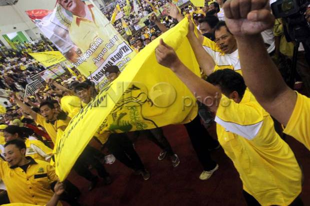 Golkar Ical Bergabung ke Jokowi-JK Demi SK Menkumham
