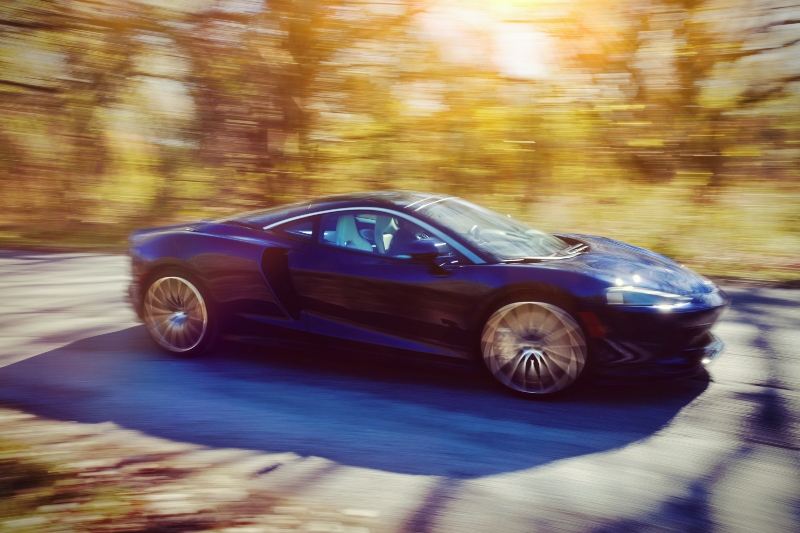 Road Trip in the McLaren GT