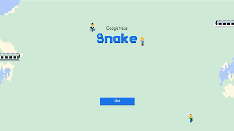 Google Maps Menambahkan Game Snake untuk Rayakan April Mop 2019