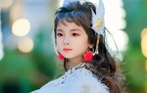 Model Kid Triệu Vy – Vẻ đẹp ngọt ngào và đầy triển vọng trong BST Xavia tại Angel Star Awards 2023
