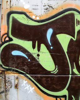 Graffiti Alphabet Letter J