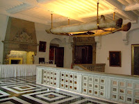 Inside the Rathaus