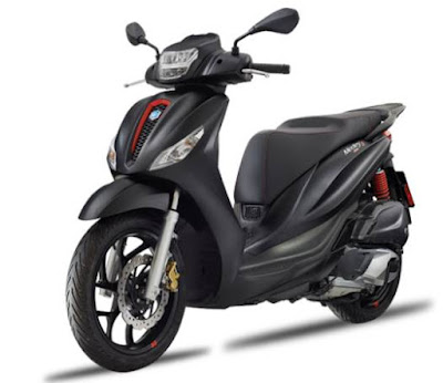 Spesifikasi Piaggio Medley S