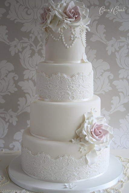 vintage wedding cakes designs