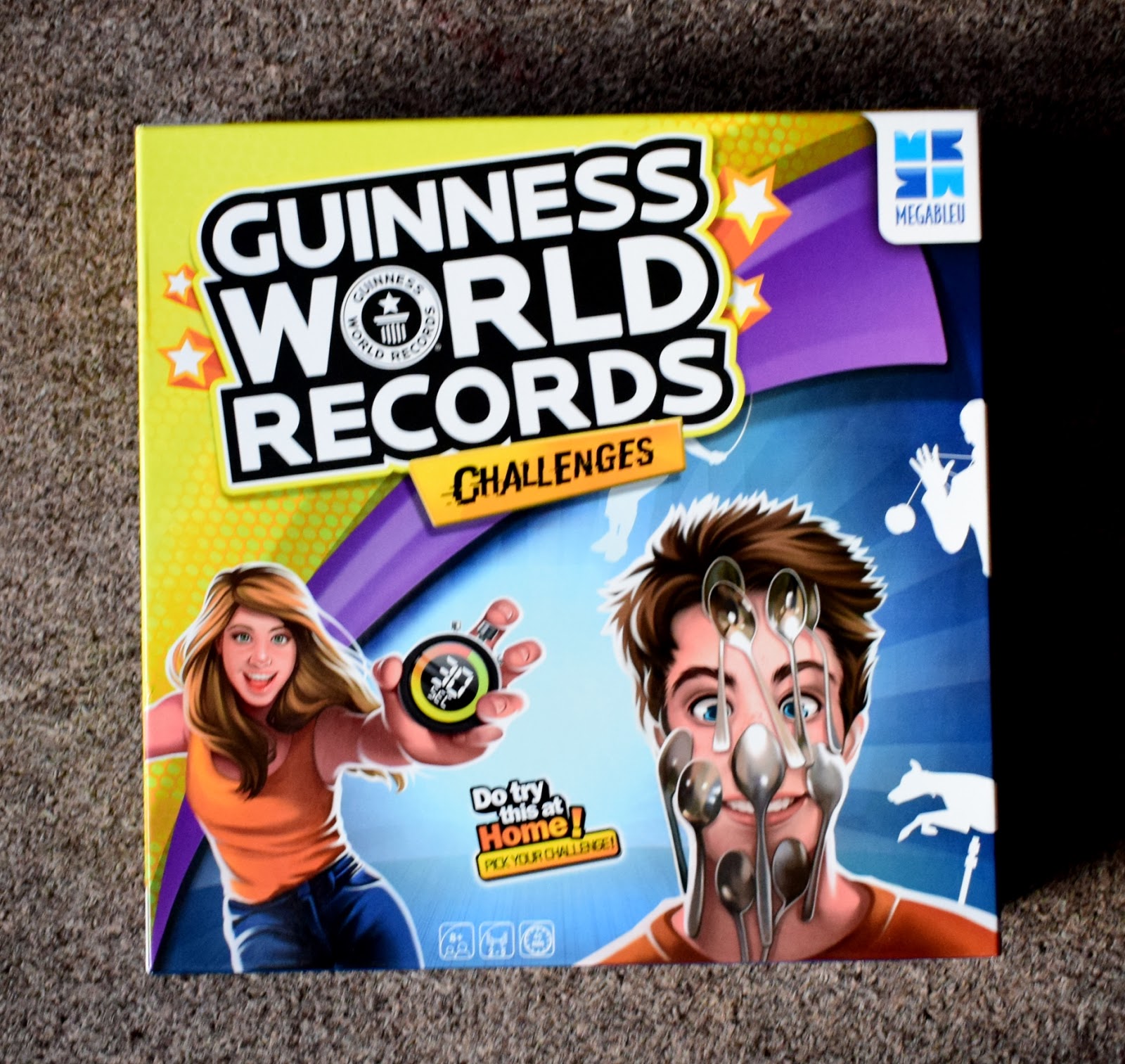 Tantrums To Smiles: Guiness World Record Challenges Game ...