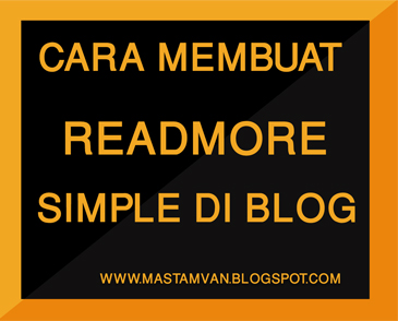 readmore blogger
