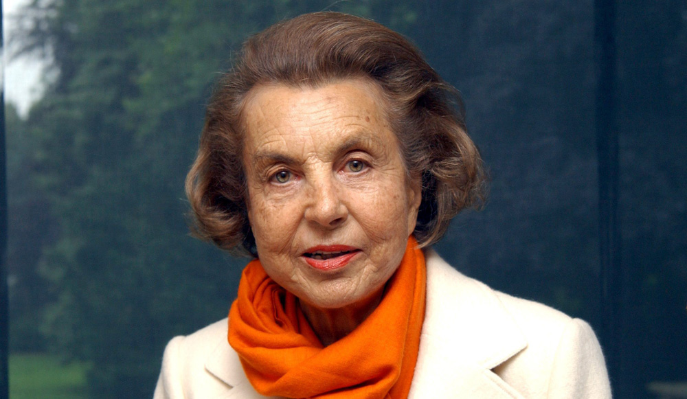 Liliane Bettencourt