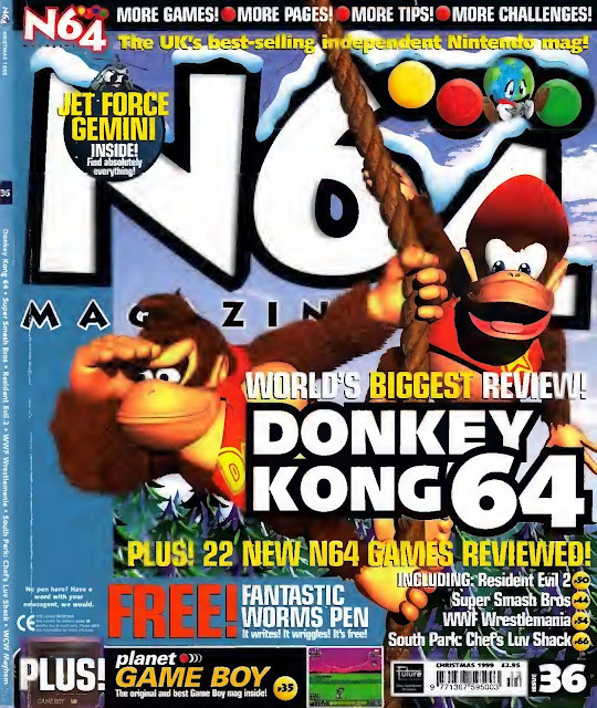 N64 Magazine Issue Nº036 - (1998)