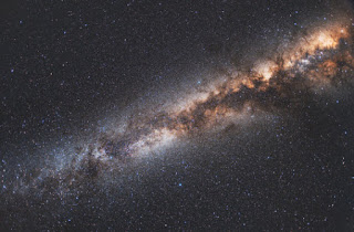 Milky Way yang kaya dengan molekul mirip lemak/grease
