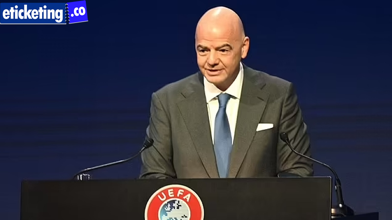 Gianni Infantino, the president of Fifa, declared that Qatar was prepared for the "healthiest World Cup ever" at a health conference there.