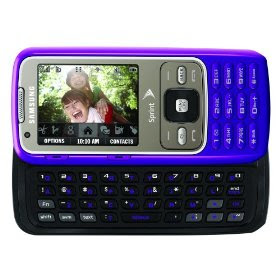 Samsung Rant Phone, Purple (Sprint)