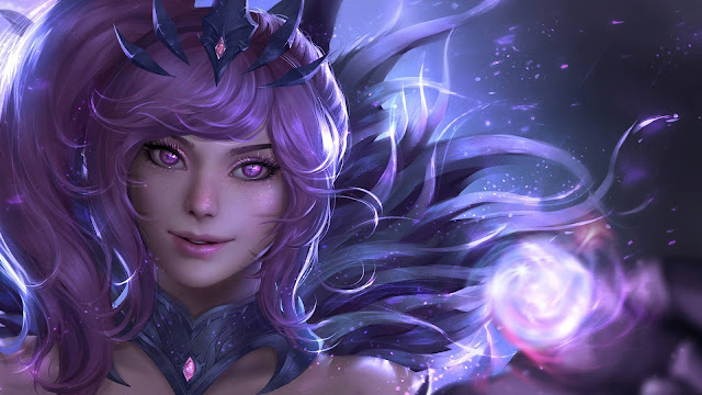 Free League of Legends Lux Dark Elementalist Game wallpaper. Click on the image above to download for HD, Widescreen, Ultra HD desktop monitors, Android, Apple iPhone mobiles, tablets.