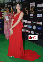 Adah Sharma in Red Deep Neck Spicy Gown ~  Exclusive 25.jpg