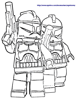 Coloring Sheets  on My Alternate Blog  Lego Star Wars Coloring Pages