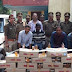 गाजीपुर: पुलिस ने पकड़ा अवैध शराब फैक्ट्री, चोरी के बोलेरो संग चार गिरफ्तार