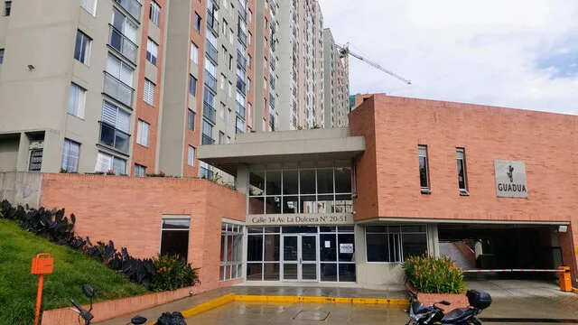 Apartamento edificio Guadua, La Gran Reserva, Pereira
