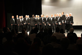 Actuación de la Schola Cantorum de San Vicente